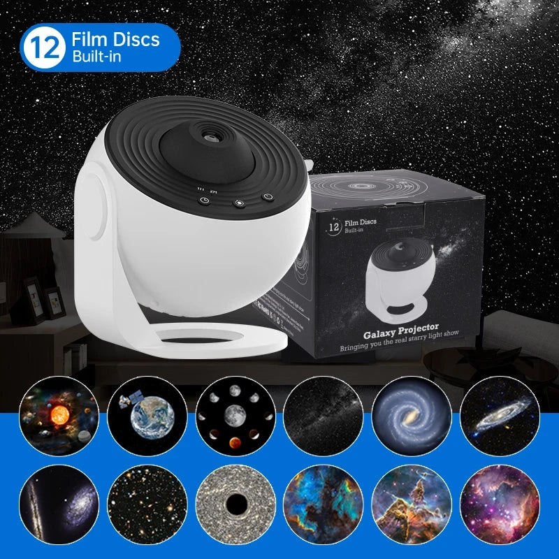 Galaxy led projector
