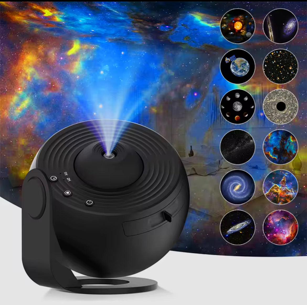 Galaxy led projector